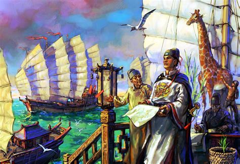  Il Viaggio di Zheng He: Esplorazioni Navali e Potere Imperiale Ming